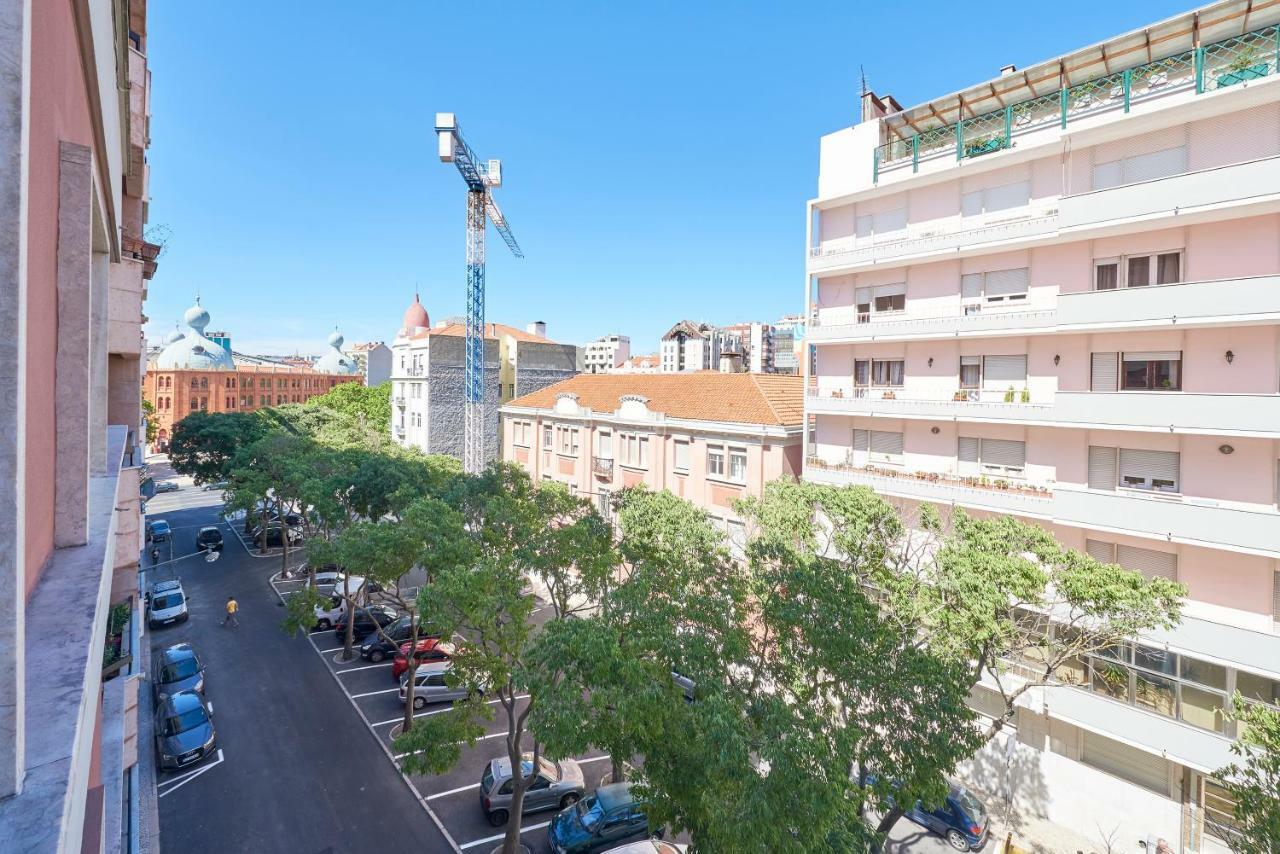 Campo Pequeno Prestige Otel Lisboa Dış mekan fotoğraf